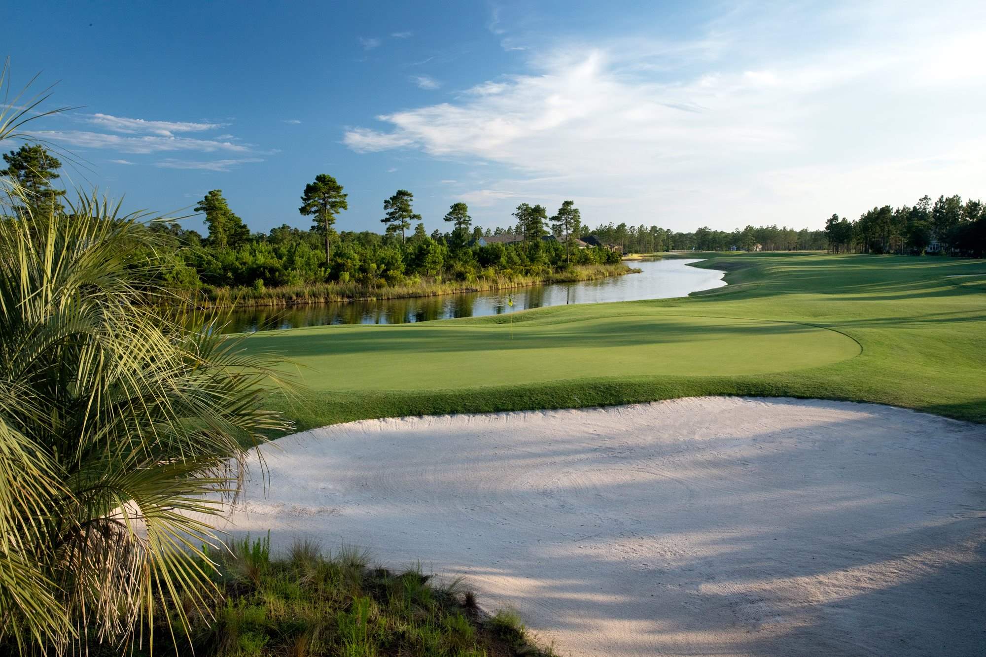 GOLF Compass Pointe Golf Club Leland, NC